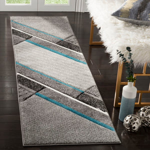 Safavieh Hollywood 711 Power Loomed Polypropylene Pile Contemporary Rug HLW711D-4