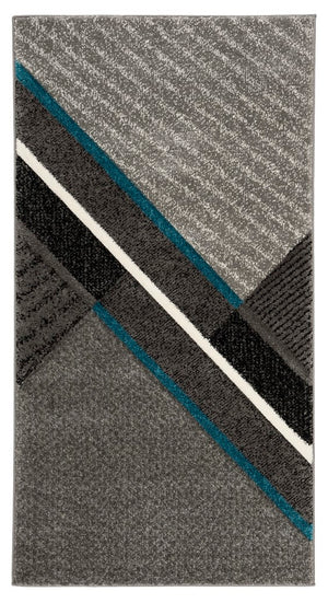 Safavieh Hollywood 711 Power Loomed Polypropylene Pile Contemporary Rug HLW711D-4
