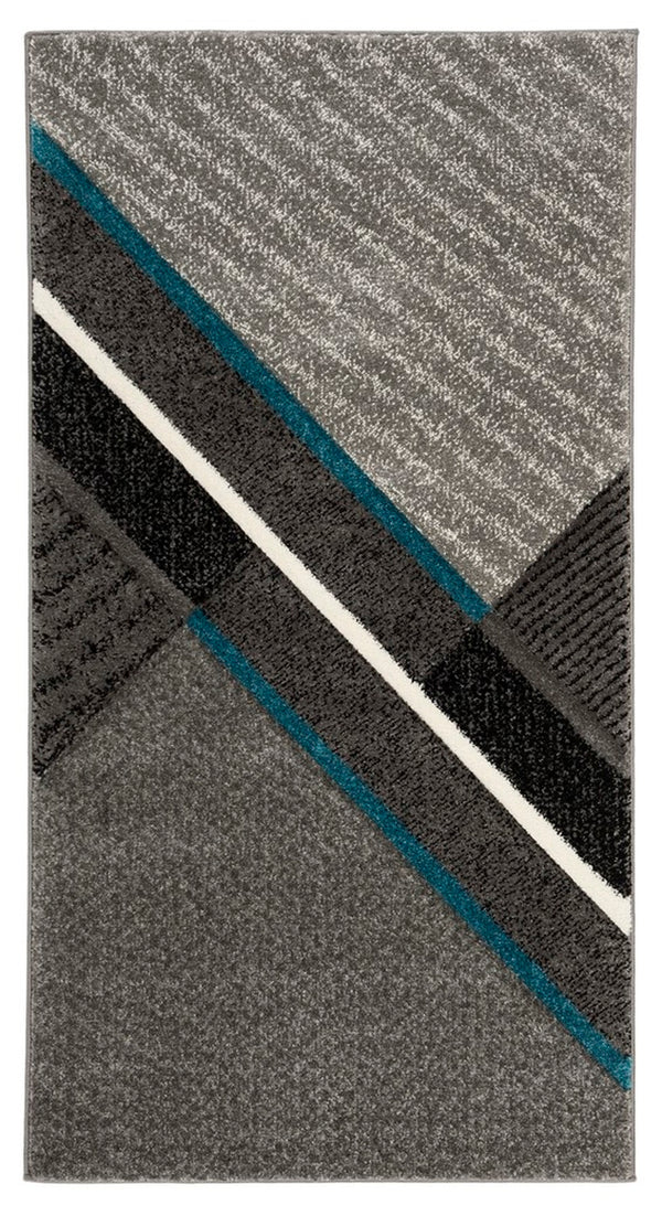 Safavieh Hollywood 711 Power Loomed Polypropylene Pile Contemporary Rug HLW711D-4