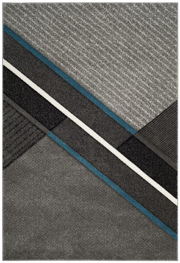 Safavieh Hollywood 711 Power Loomed Polypropylene Pile Contemporary Rug HLW711D-4