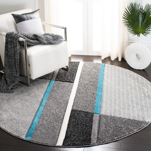 Safavieh Hollywood 711 Power Loomed Polypropylene Pile Contemporary Rug HLW711D-4