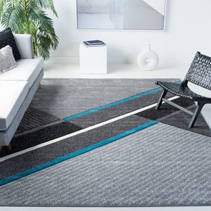 Safavieh Hollywood 711 Power Loomed Polypropylene Pile Contemporary Rug HLW711D-4