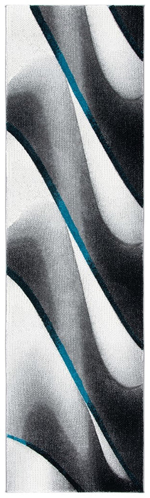 Safavieh Hollywood 712 Power Loomed 100% Polypropylene Contemporary Rug HLW712F-5SQ