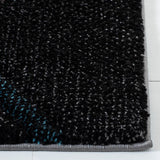 Hollywood 712 Contemporary Power Loomed 100% Polypropylene Rug Grey / Blue