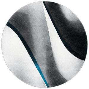 Safavieh Hollywood 712 Power Loomed 100% Polypropylene Contemporary Rug HLW712F-5SQ