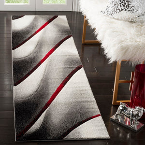 Safavieh Hollywood 712 Power Loomed Polypropylene Pile Contemporary Rug HLW712K-4