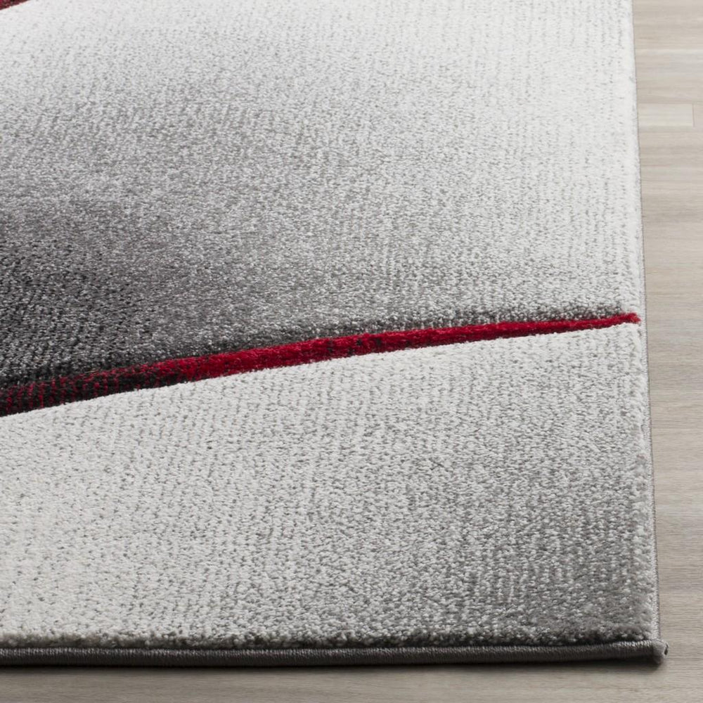 Safavieh Hollywood 712 Power Loomed Polypropylene Pile Contemporary Rug HLW712K-4