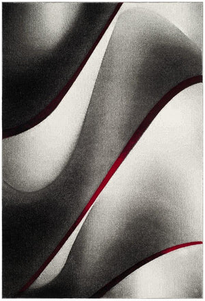 Safavieh Hollywood 712 Power Loomed Polypropylene Contemporary Rug HLW712K-9SQ