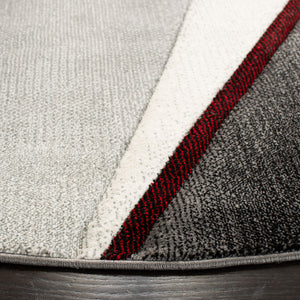 Safavieh Hollywood 712 Power Loomed Polypropylene Pile Contemporary Rug HLW712K-4