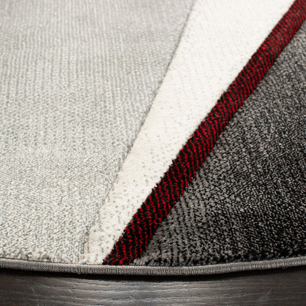 Safavieh Hollywood 712 Power Loomed Polypropylene Contemporary Rug HLW712K-9SQ