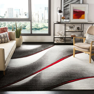 Safavieh Hollywood 712 Power Loomed Polypropylene Pile Contemporary Rug HLW712K-4