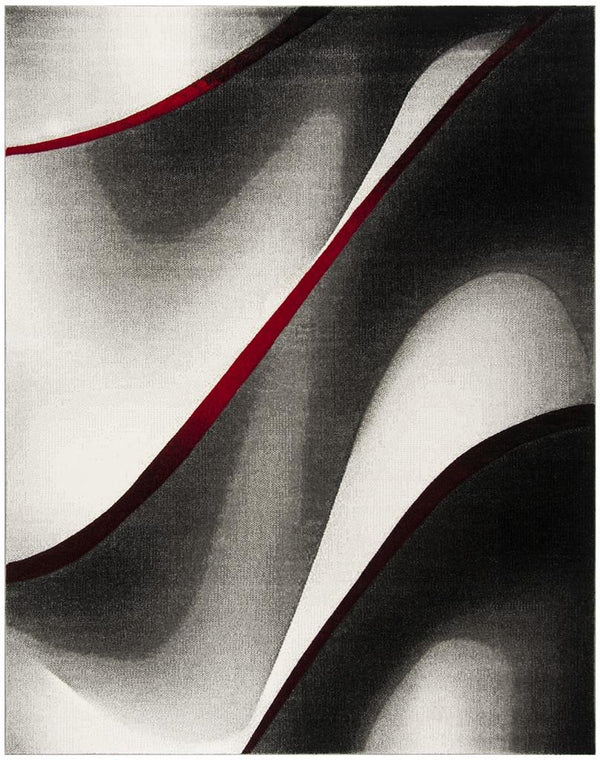 Safavieh Hollywood 712 Power Loomed Polypropylene Contemporary Rug HLW712K-9SQ