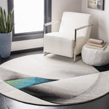 Safavieh Hollywood 713 Power Loomed Polypropylene Pile Contemporary Rug HLW713D-4