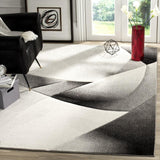 Safavieh Hollywood 713 Power Loomed Polypropylene Pile Contemporary Rug HLW713G-4