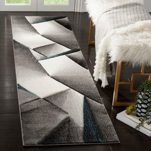 Safavieh Hollywood 714 Power Loomed Polypropylene Pile Contemporary Rug HLW714D-4