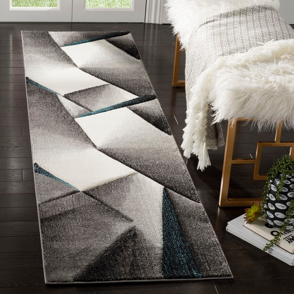 Safavieh Hollywood 714 Power Loomed Polypropylene Pile Contemporary Rug HLW714D-4