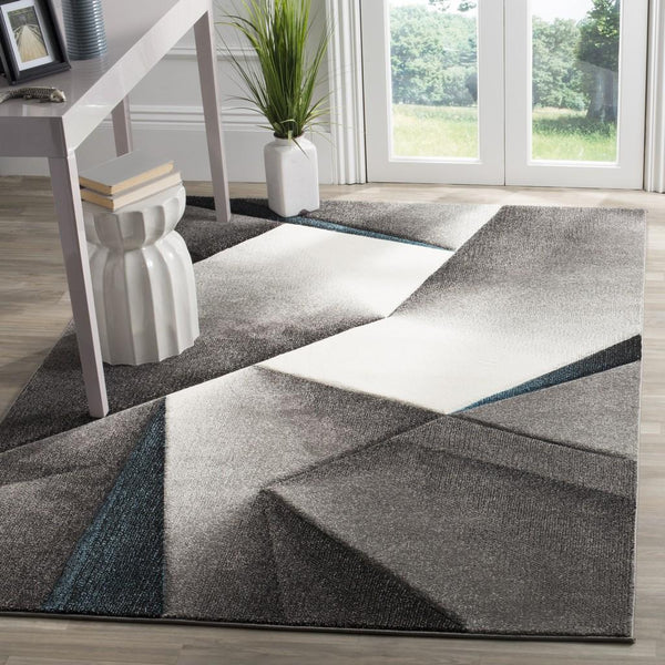 Safavieh Hollywood 714 Power Loomed Polypropylene Pile Contemporary Rug HLW714D-4