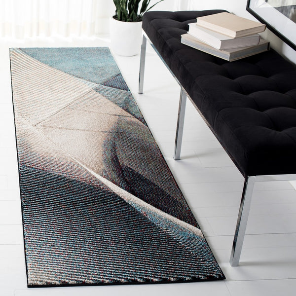 Safavieh Hollywood 715 Power Loomed 100% Polypropylene Contemporary Rug HLW715B-5SQ