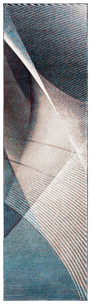 Safavieh Hollywood 715 Power Loomed 100% Polypropylene Contemporary Rug HLW715B-5SQ