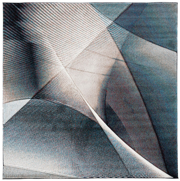 Safavieh Hollywood 715 Power Loomed 100% Polypropylene Contemporary Rug HLW715B-5SQ