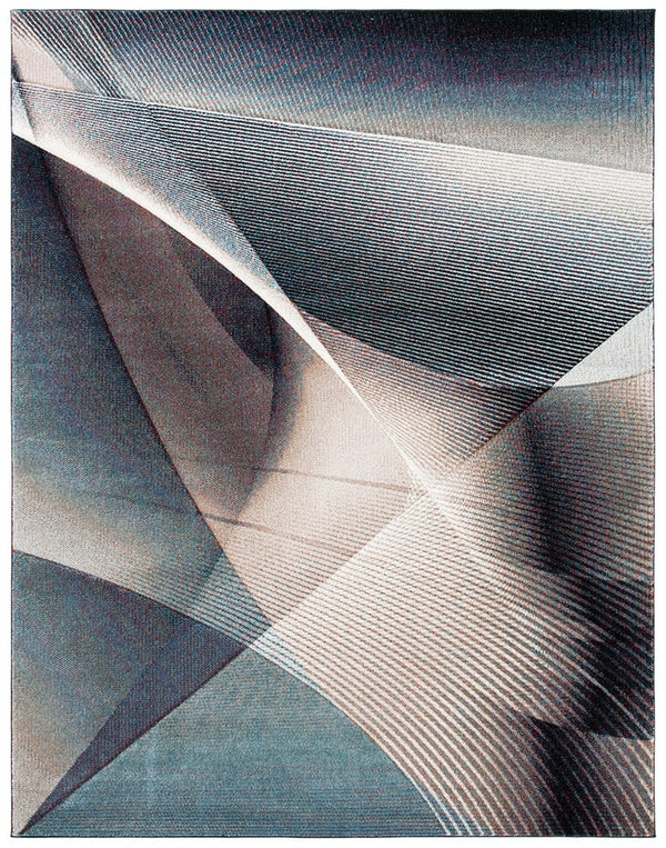 Safavieh Hollywood 715 Power Loomed 100% Polypropylene Contemporary Rug HLW715B-5SQ