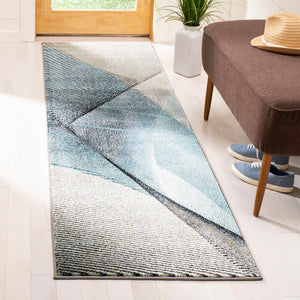 Safavieh Hollywood 715 Power Loomed Polypropylene Contemporary Rug HLW715D-9SQ