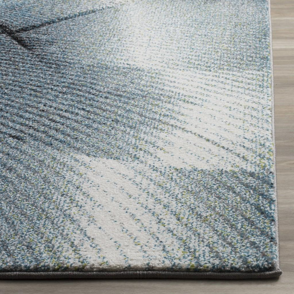 Safavieh Hollywood 715 Power Loomed Polypropylene Contemporary Rug HLW715D-9SQ