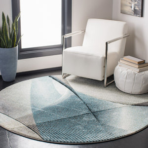 Safavieh Hollywood 715 Power Loomed Polypropylene Pile Contemporary Rug HLW715D-4