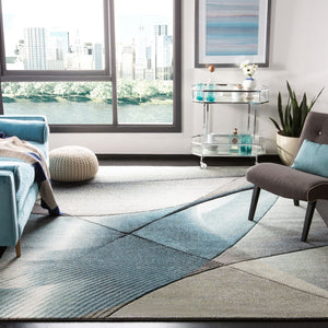 Safavieh Hollywood 715 Power Loomed Polypropylene Pile Contemporary Rug HLW715D-4