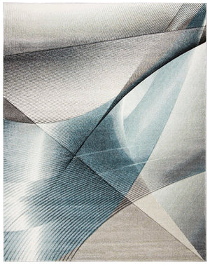 Safavieh Hollywood 715 Power Loomed Polypropylene Contemporary Rug HLW715D-9SQ