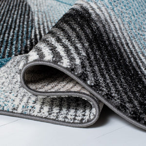 Safavieh Hollywood 716 Power Loomed 100% Polypropylene Contemporary Rug HLW716M-9