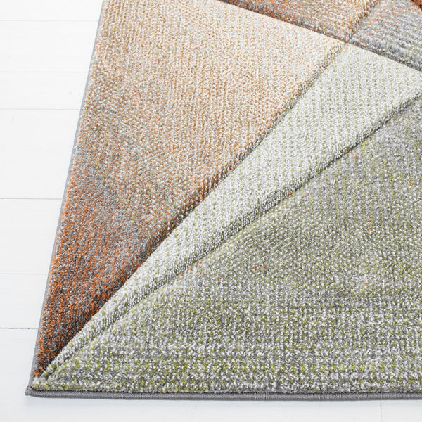 Safavieh Hollywood 715 Power Loomed Polypropylene Contemporary Rug HLW715P-8SQ