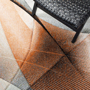 Safavieh Hollywood 715 Power Loomed Polypropylene Contemporary Rug HLW715P-8SQ