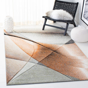 Safavieh Hollywood 715 Power Loomed Polypropylene Contemporary Rug HLW715P-8SQ