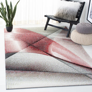 Safavieh Hollywood 715 Power Loomed 100% Polypropylene Contemporary Rug HLW715Q-9
