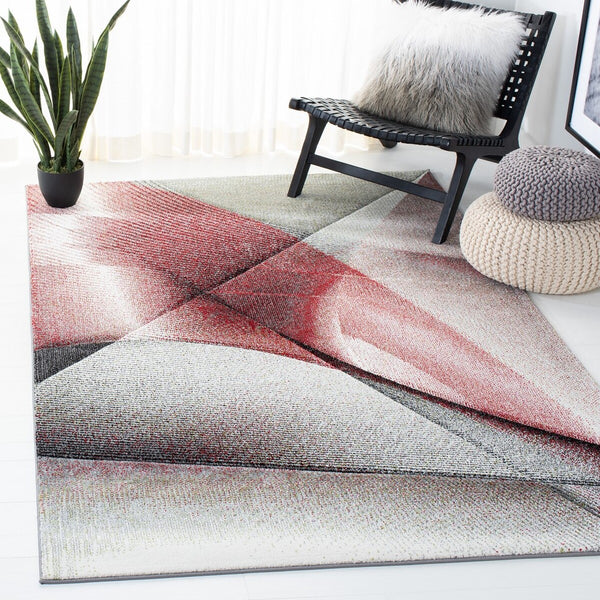 Safavieh Hollywood 715 Power Loomed 100% Polypropylene Contemporary Rug HLW715Q-9