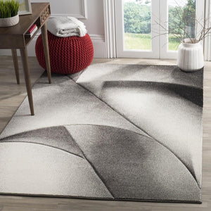 Safavieh Hollywood 716 Power Loomed Polypropylene Pile Contemporary Rug HLW716G-4