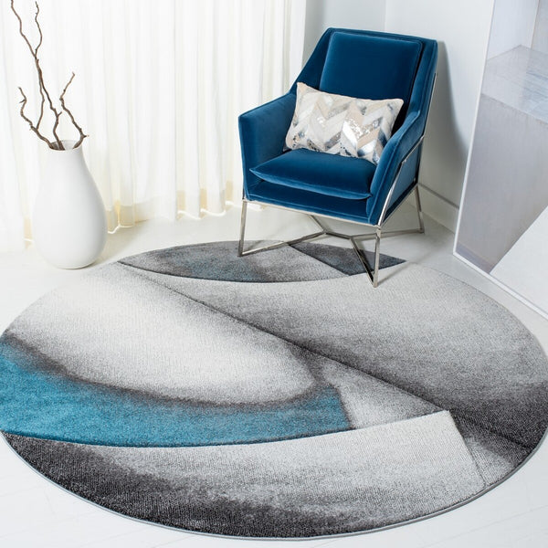 Safavieh Hollywood 716 Power Loomed 100% Polypropylene Contemporary Rug HLW716M-9