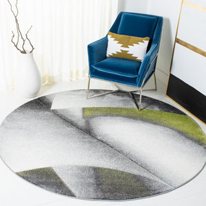 Safavieh Hollywood 716 Power Loomed 100% Polypropylene Contemporary Rug HLW716Y-9