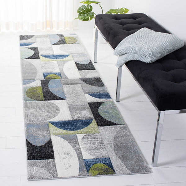 Safavieh Hollywood 798 Power Loomed 100% Polypropylene Contemporary Rug HLW798F-9