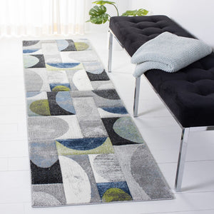Safavieh Hollywood 798 Power Loomed Polypropylene Contemporary Rug HLW798F-8SQ