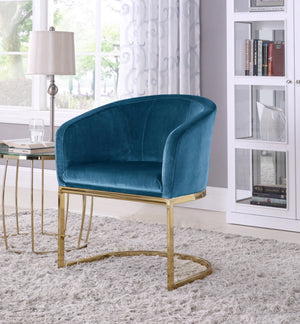 Siena Teal Accent Chair