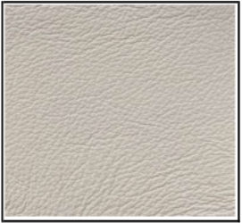 Porter Designs Modena Genuine Top Grain Leather Transitional Chair Cream 02-204-03-0194