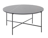 VIG Furniture Modrest Hobart - Modern Black Ceramic Coffee Table VGDWJ5836-BLK-CT
