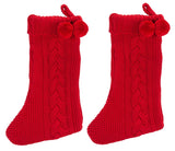 Safavieh Nutmeg Stocking - Set of 2 HOL1000A-SET2