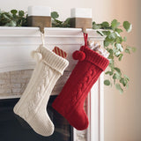 Safavieh Nutmeg Stocking - Set of 2 HOL1000B-SET2