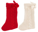 Safavieh Nutmeg Stocking - Set of 2 HOL1000B-SET2