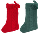 Safavieh Nutmeg Stocking - Set of 2 HOL1000D-SET2