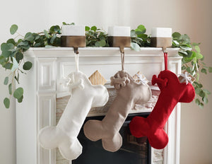 Safavieh Chestnut Stocking in Assorted HOL1002A-SET3