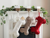 Safavieh Chestnut Stocking in Assorted HOL1002A-SET3